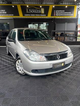 RENAULT SYMBOL 1.6 EXPRESSION 8V FLEX 4P MANUAL